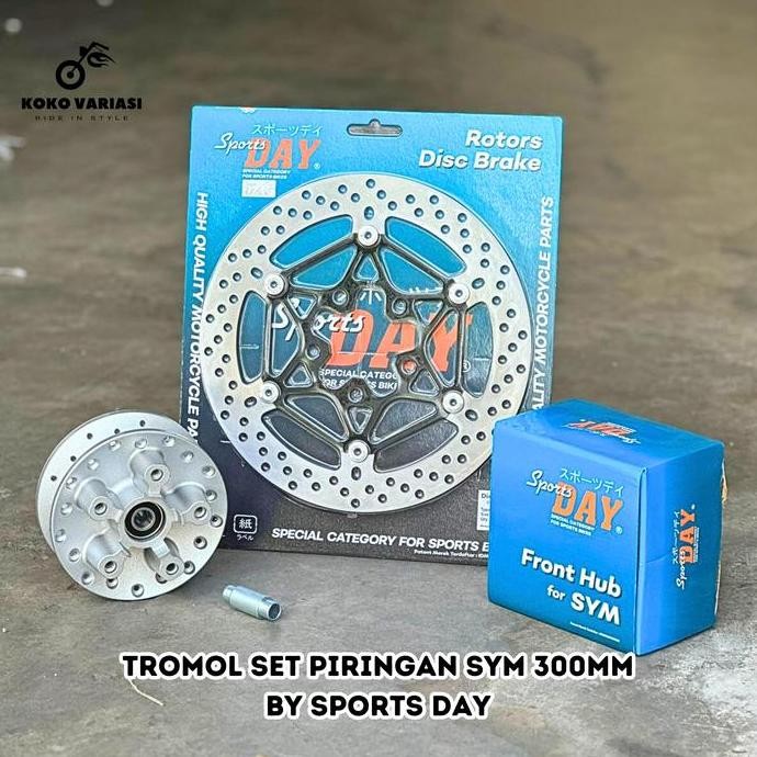 TROMOL SYM MOCIN SET PIRINGAN MODEL PANIGALE ORIGINAL DAN TERPERCAYA