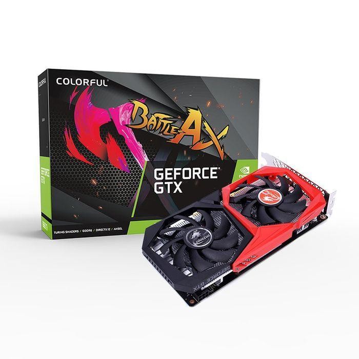 Vga Colorful Gtx 1650 Nb 4Gb - Colorful Geforce Gtx 1650 4G Ddr6 Original Dan Terpercaya
