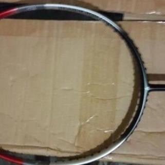Raket Badminton Ashaway Ti 100 Titanium Mesh +Grip