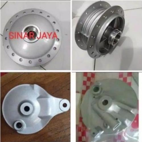 TROMOL SET TUTUP PANEL DEPAN BELAKANG TROMOL HONDA C70 700 800 C50 PNP ORIGINAL DAN TERPERCAYA