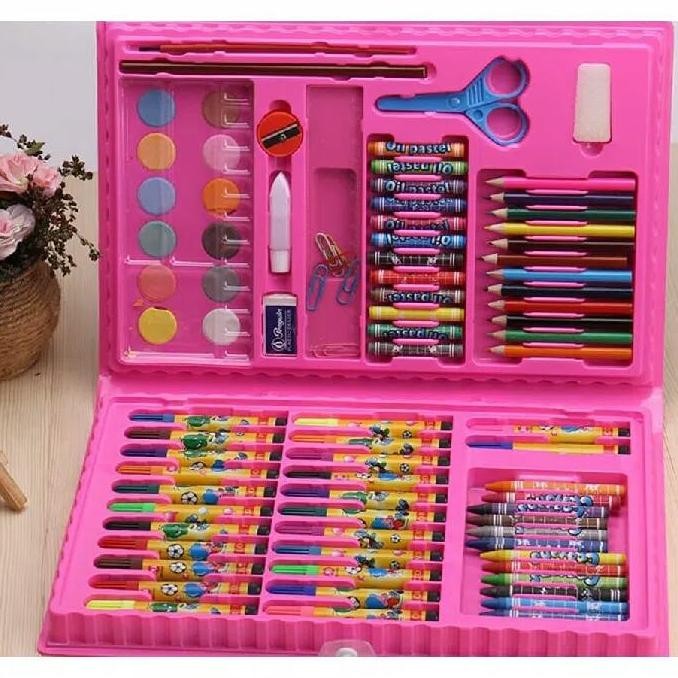 

Paket Kemasan Set Perlengkapan Peralatan Perkakas Melukis Menggambar