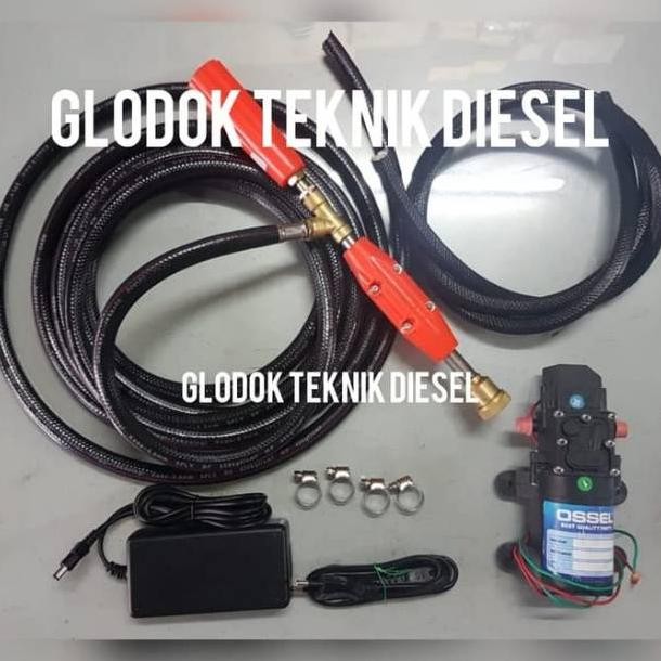 STEAM DC CUCI MOTOR HIGH PRESSURE DINAMO DC CUCI AC