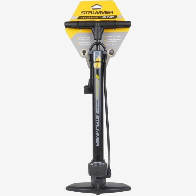 Pompa ban strummer sport power meter 160psi