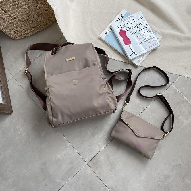 Palomino Moscow Backpack - Khaki Ransel Sekolah