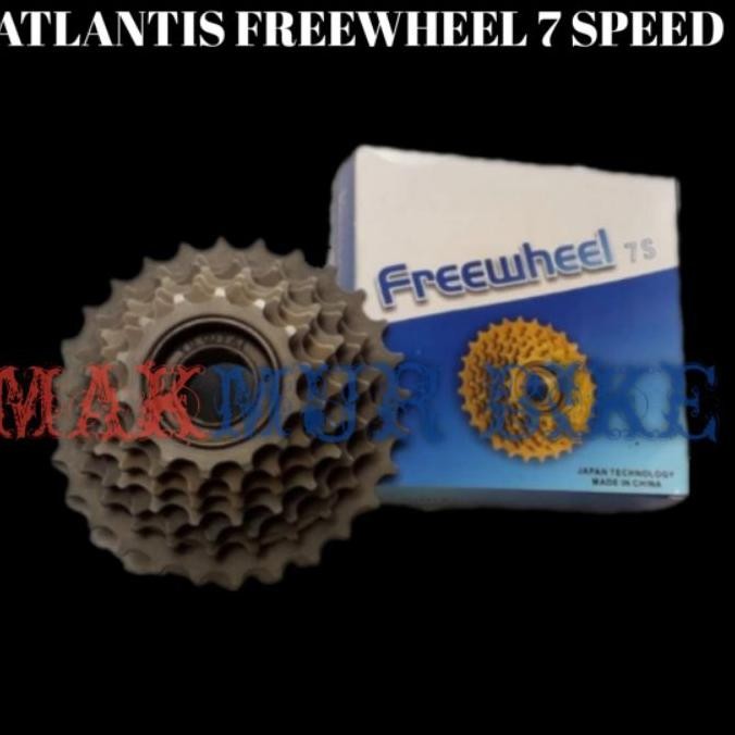 Freewheel Gear Belakang Sepeda Ulir 67 Speed Terlaris