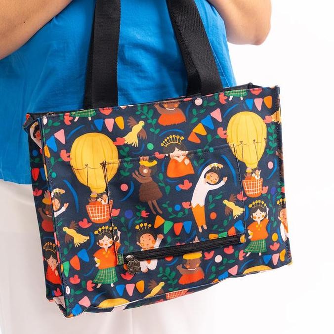 Classic Tivoli Tote Bag - Tas Pundak Kerja