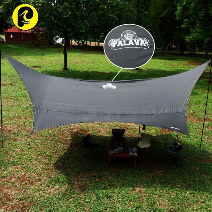 GORILA flysheet palava adv hexagonal 4x6 M waterproof UV Block ORI