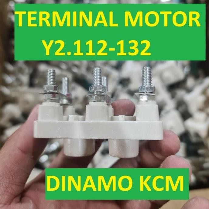 Terminal Dinamo Motor Y2.112-132 - Elektro Motor - Y2 112 132