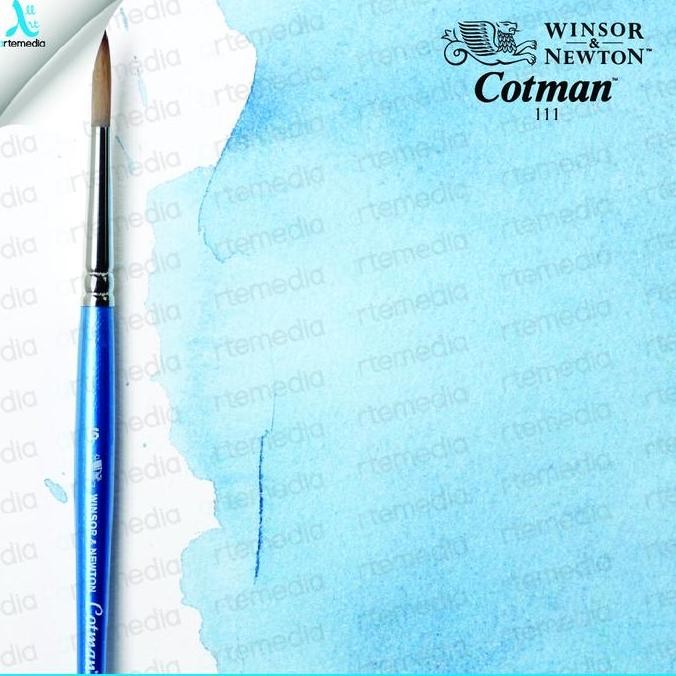 

Kuas Lukis Winsor & Newton Cotman Watercolor Round Brush Series 111