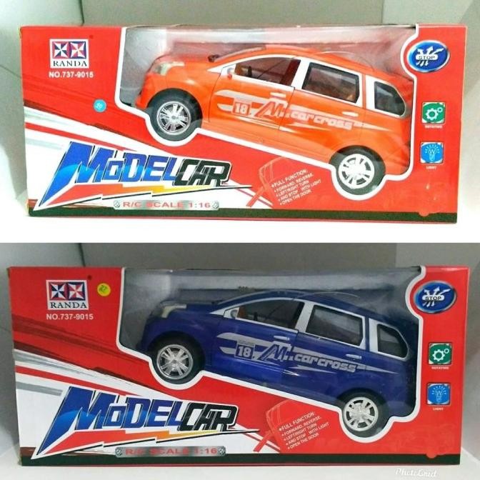 MAINAN MOBIL REMOTE CONTROL RANDA MODEL CAR CROSS / Avanza modifikasi