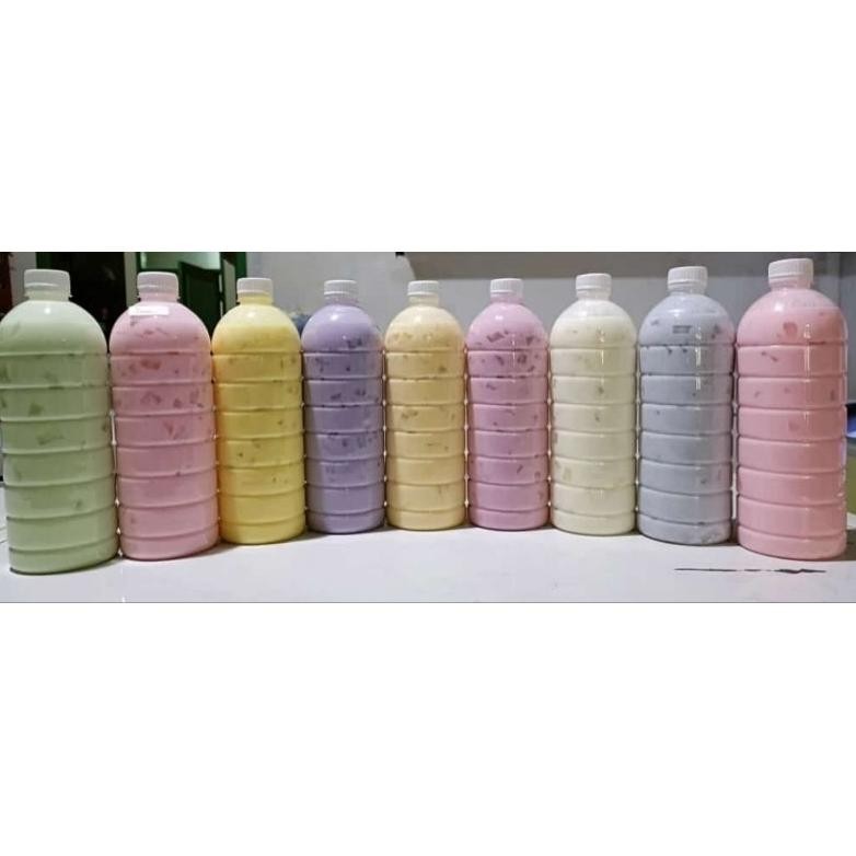 

Yoghurt Nata de Coco Kemasan 1Liter Nugi