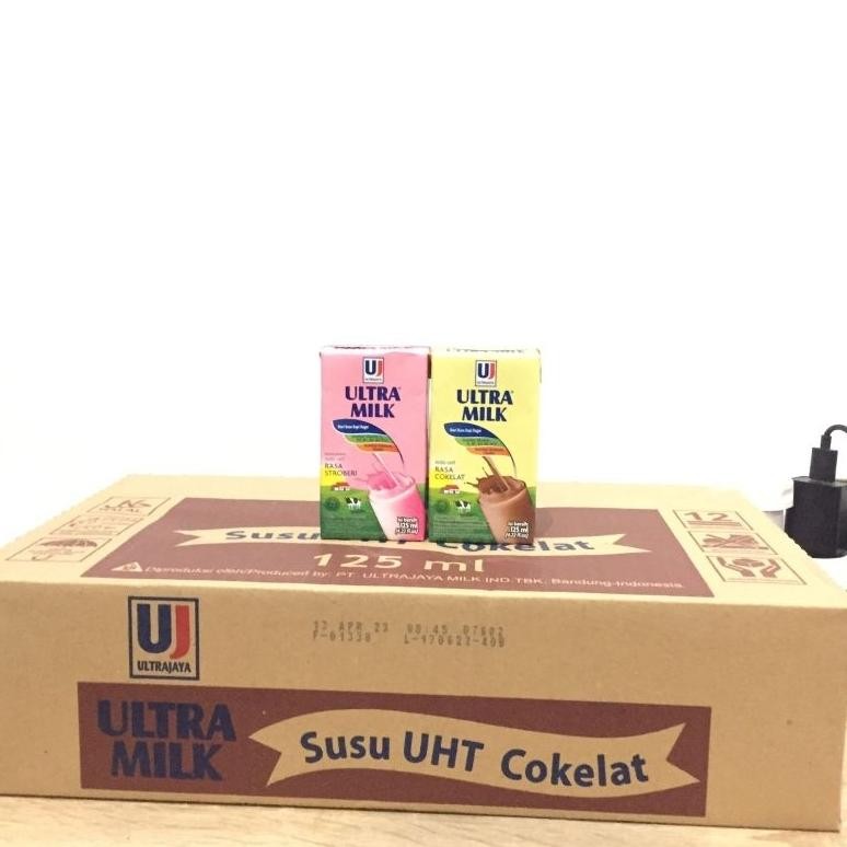 

Ultra Milk 125 Ml 1 Dus Isi 40 Pcs Coklat Susu Halal Nugi