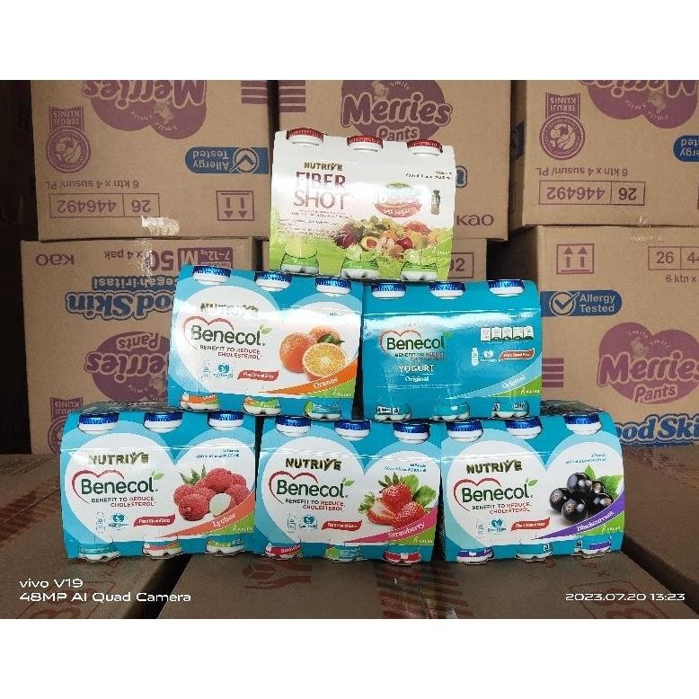 

Nutrive Benecol Minuman Penurun Kolesterol 6x100ml Nugi