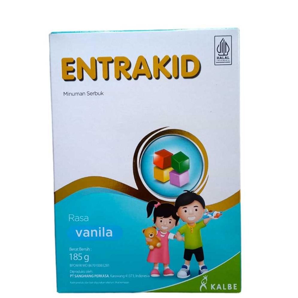 

Entrakid vanila 185g - nutrisi seimbang anak Nugi