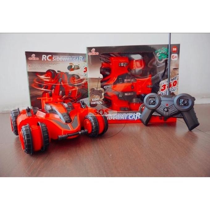 ARDILES MAINAN MOBIL RC FLIP STUNT CAR remote control mobilRC ZIGGER B