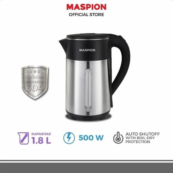 Teko Listrik Stainless Steel