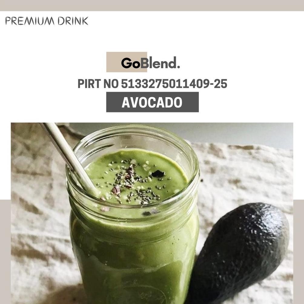 

Bubuk Minuman rasa AVOCADO 1Kg Nugi