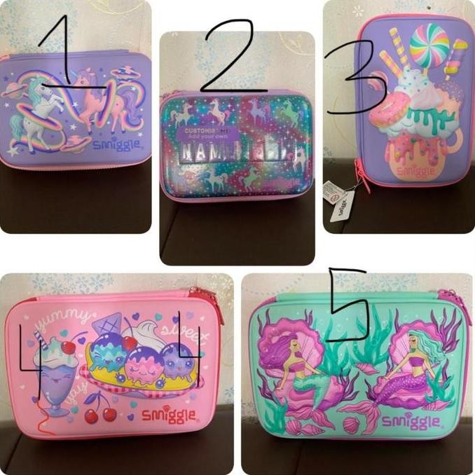 

Tempat Pensil Smiggle Original Girl