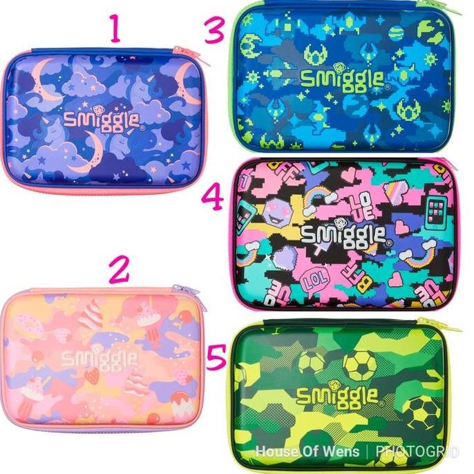 

Smiggle Seek Hardtop Pencil Case - Tempat Pensil Smiggle