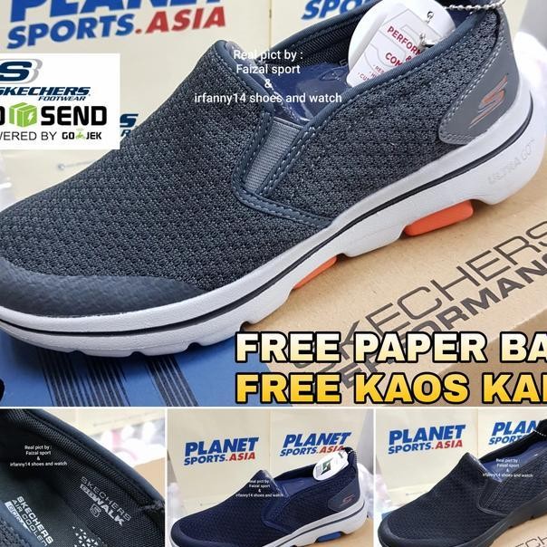 Sepatu Skechers Go Walk 5 Apprize Skechers Pria