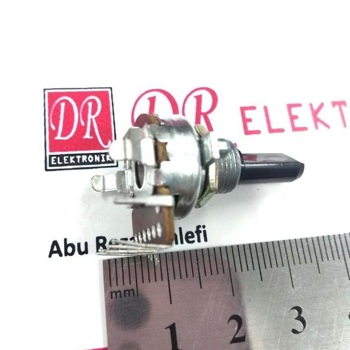 Potensio ORI tape politron Polytron 6+1 7pin CT 7 pin kaki 50K ulir Nugi