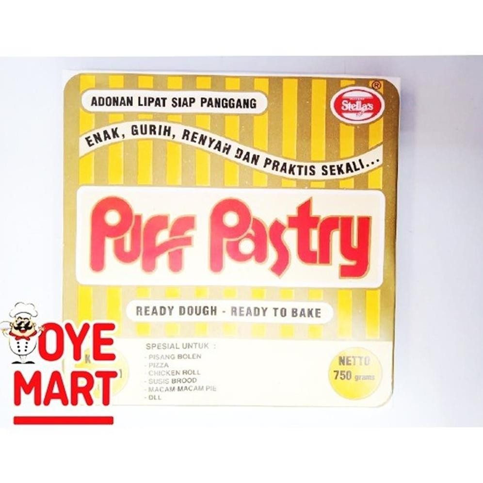 

STELLA PUFF PASTRY 750GR Nugi