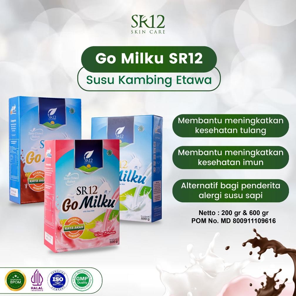 

Susu Gomilku SR12 Etawa Halal Terbaik - Susu Kambing Etawa Gomilku - Kualitas Premium Tidak Berbau Nugi
