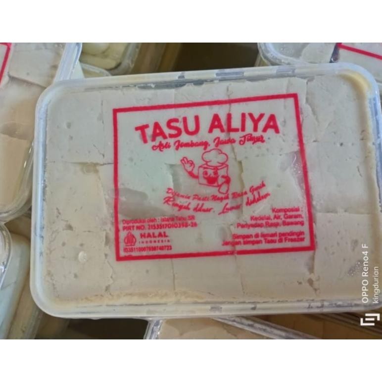 

Tahu Susu Jombang Halal Jumbo Pack Praktis Nugi
