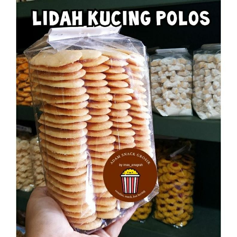 

LIDAH KUCING 500GR Nugi