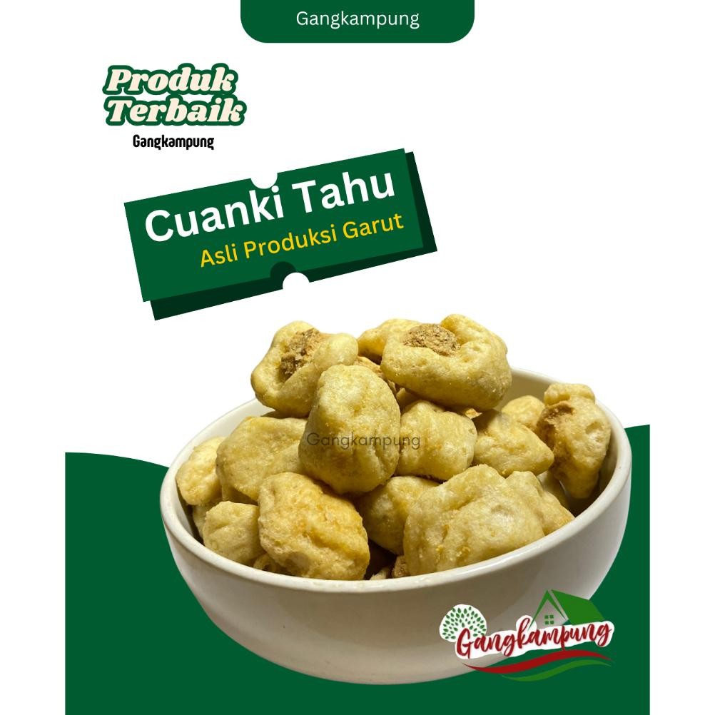 

Cuanki Tahu 100Pcs Nugi