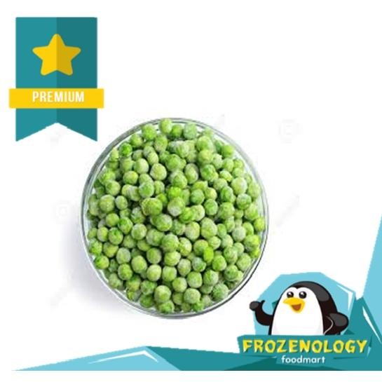 

Green Peas Frozen/Kacang Polong Beku 500 g Nugi