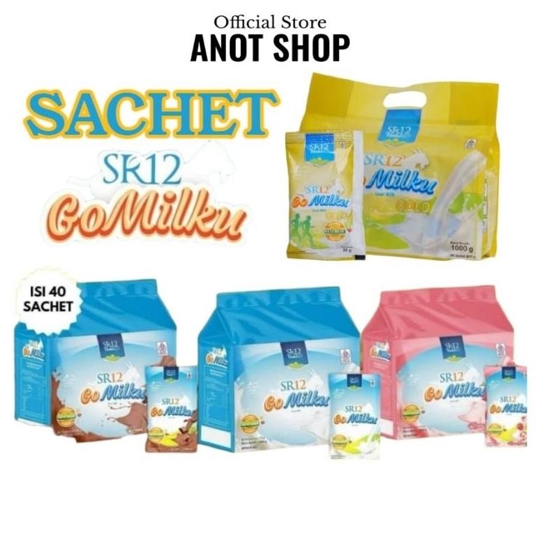 

Go Milku SR12 Herbal Sachet 25g Susu Kambing Etawa Asli Nugi