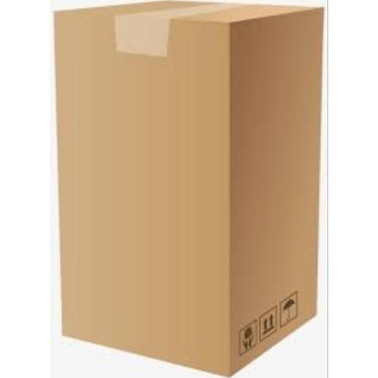 

50x40x100 Cm Kardus Model Tinggi Polos Packing Kemasan Karton Dus Besar Single Wall Kraft Corrugated Nugi