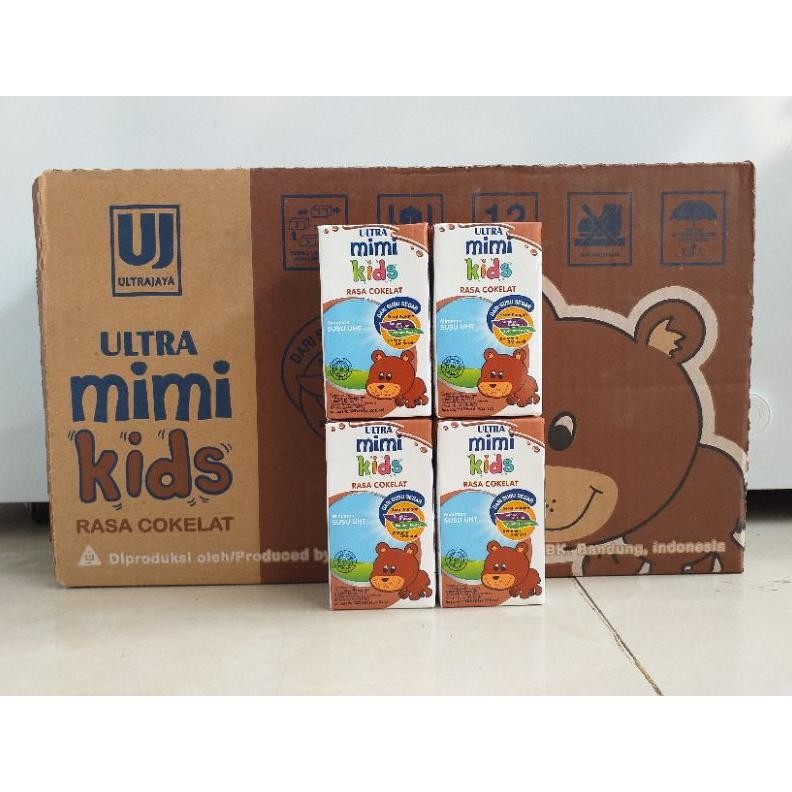 

Susu Ultra Mimi Cokelat 125 ML 1 Dus Nugi