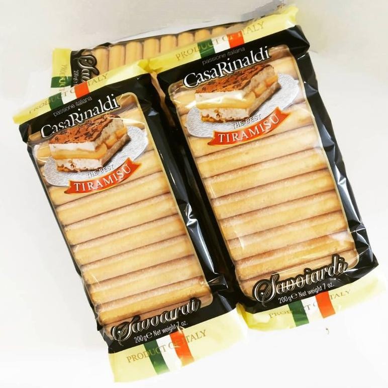 

Casa Rinaldi Tiramisu Sponge Nugi