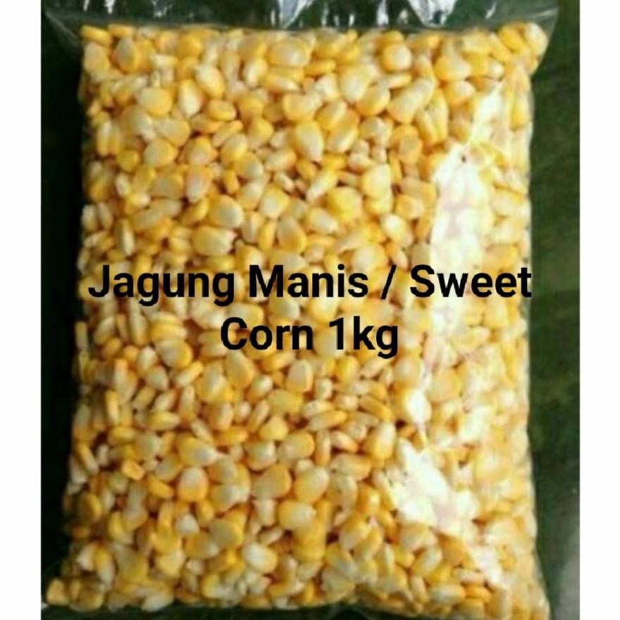 

Jagung Manis / Sweet Corn 1kg Nugi