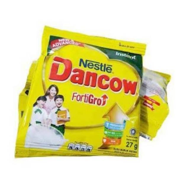 

SUSU DANCOW INSTAN FORTIGO SACHET/ NESTLE DANCOW SUSU INSTAN RENCENG/SASET MURAH Nugi