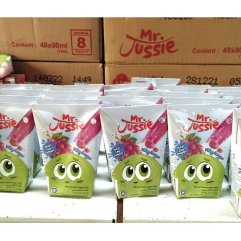 

MR JUSSIE 1 KARTON ISI 48 PCS Nugi