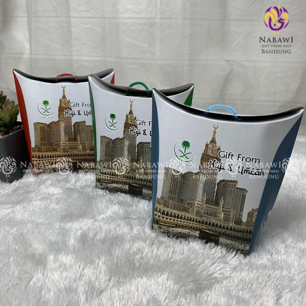 

PROMO MURAH Kardus Souvenir Tali Jinjing Kodi Paket Souvenir Oleh Oleh Haji Oleh Oleh Haji dan Umroh Nabawi Bandung Nugi