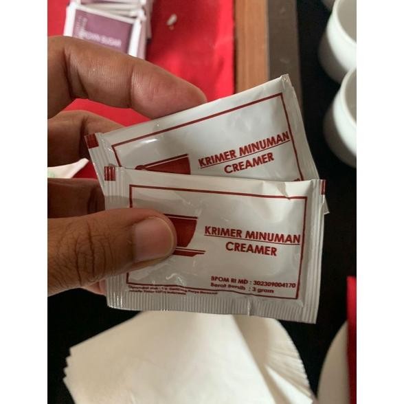 

(SNI) krimer sachet ber BPOM 3gr / creamer sachet isi 250pcs Nugi