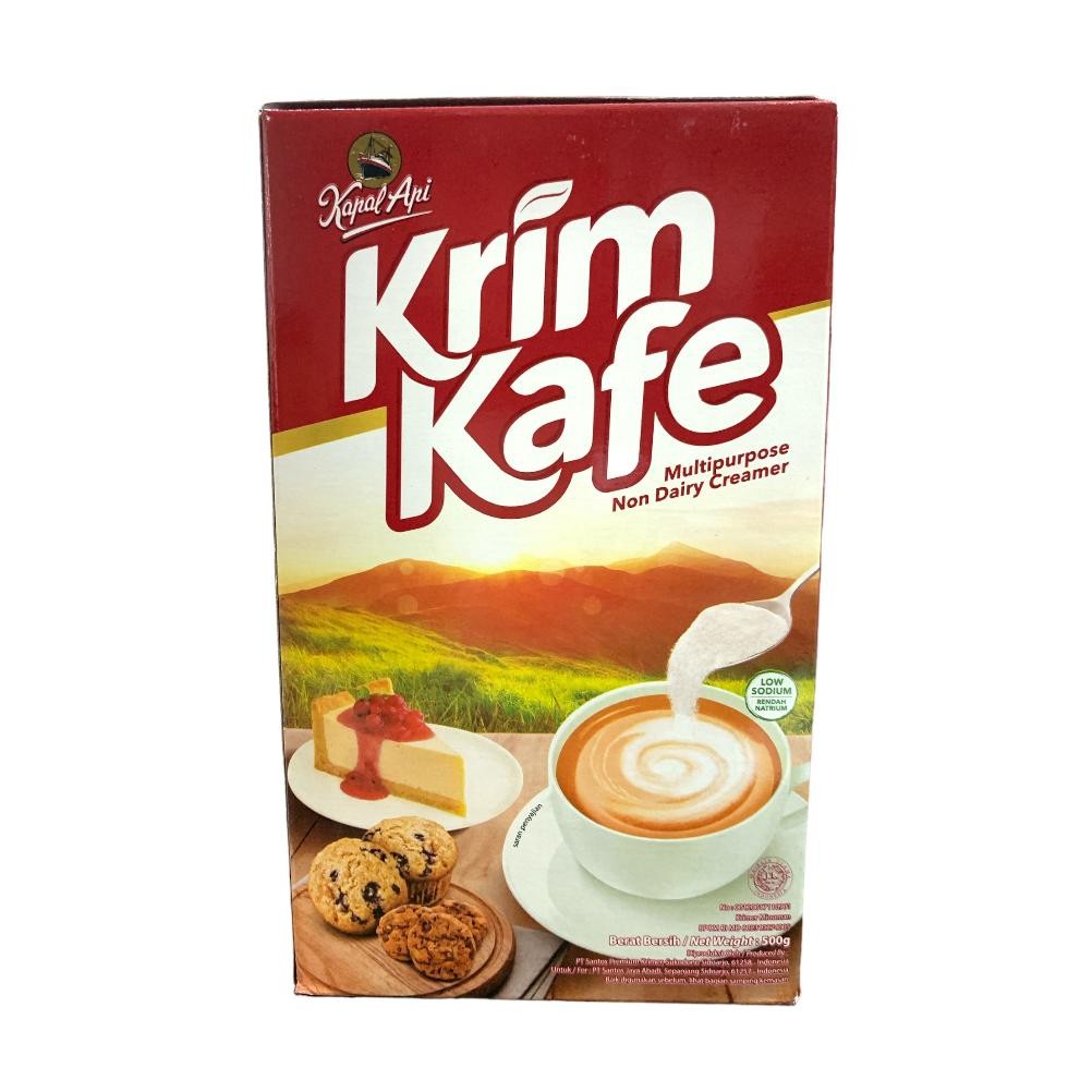 

KRIM KAFE KAPAL API 500GR /KRIMER NABATI 500GR Nugi