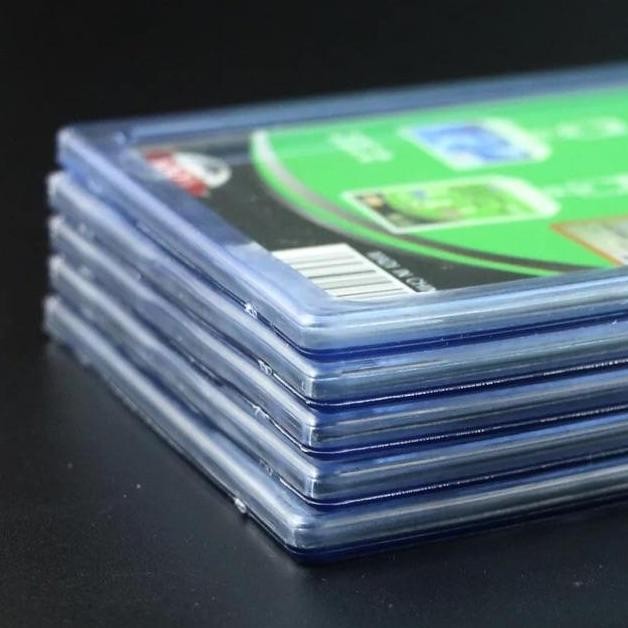 

Tempat Id Card Transparan / Soft Card Holder Karet Lentur / Kotak Kartu Identitas Elastis