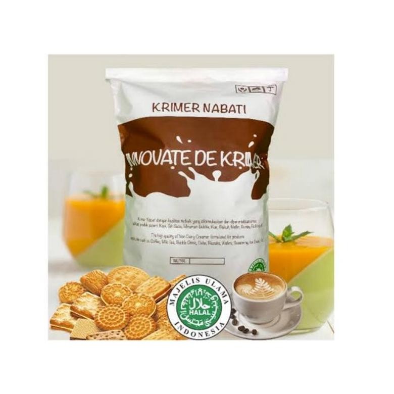 

Krimer Bubuk Innovate Kiloan @1kg Nugi