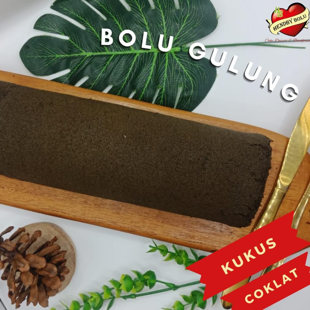 

Kue Bolu Gulung Pandan Moka / Original Blueberry / Coklat Strawberry / Bolu Kukus Nugi