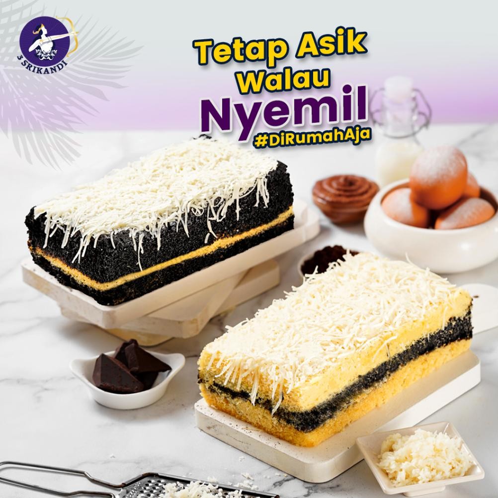 

Bolu Kukus 3 Srikandi / Blackforest / Terlaris / Bekasi Nugi