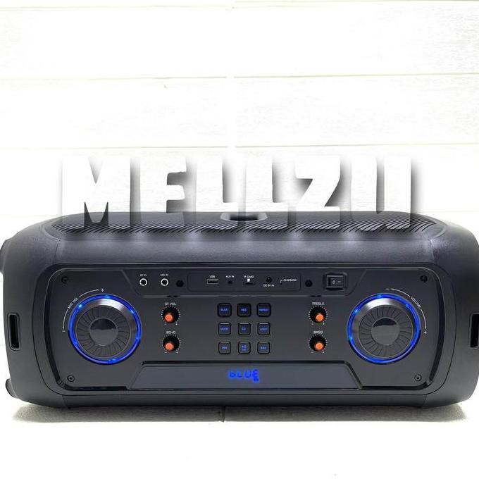 Speaker Portable Wireless Noise 899 B HIVE Original 8 inch x2Bluetooth