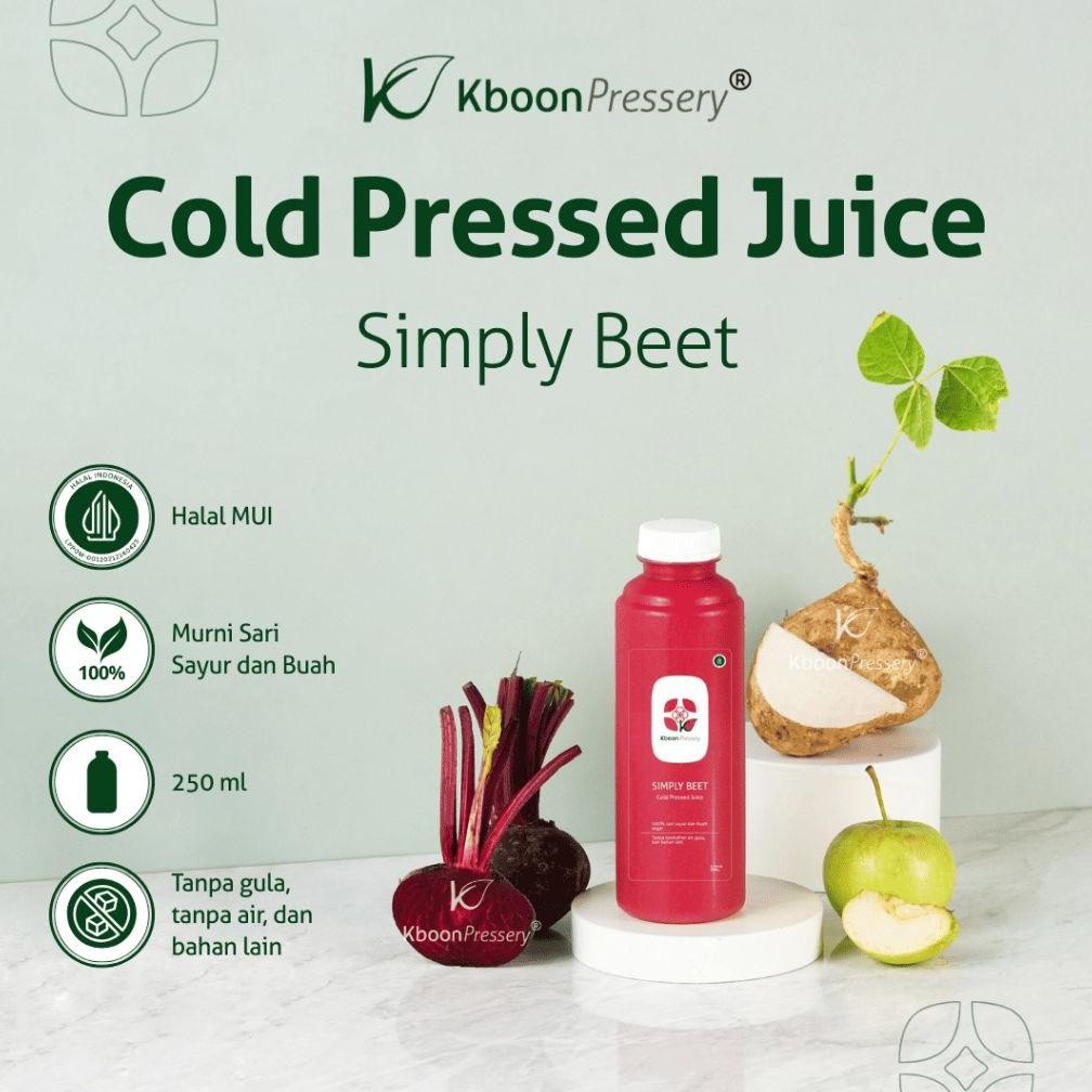 

Cold Pressed Juice Simply Beet 250ml Nugi