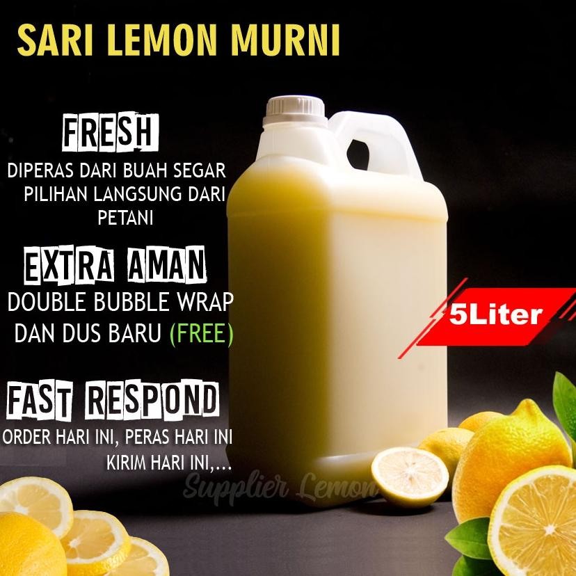 

Sari Lemon Murni Untuk Diet 5Liter Grosiran Nugi