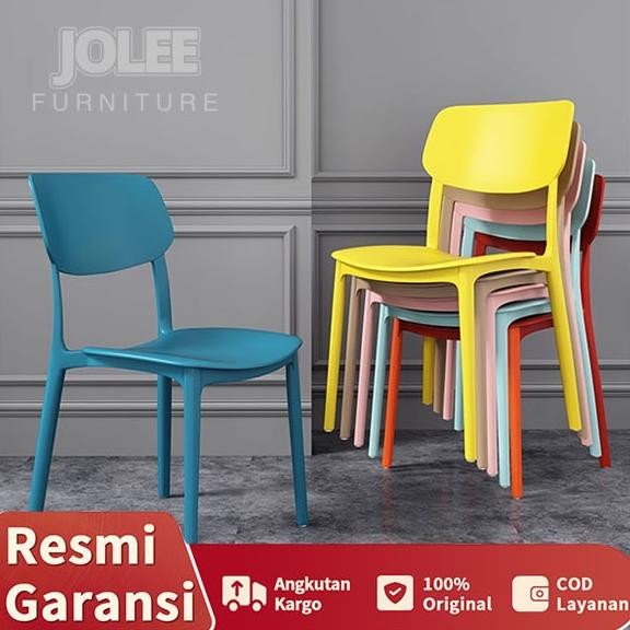 Terlaris Jf-Kursi Plastik, Kursi Makan, Kursi Kopi, Kursi Makan Restoran,Kursi SederhanaMeja Kopi Da