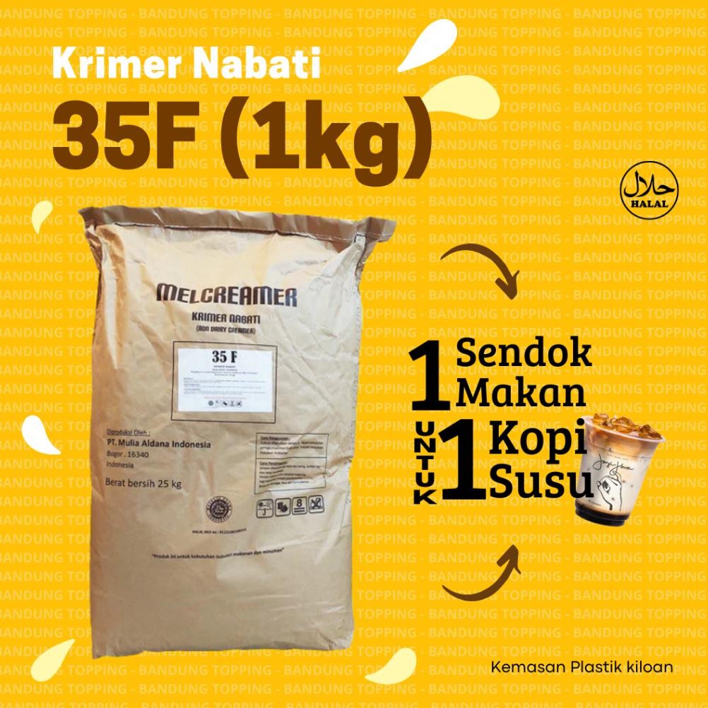 

Creamer 35F powder kiloan kualitas premium 1KG Nugi